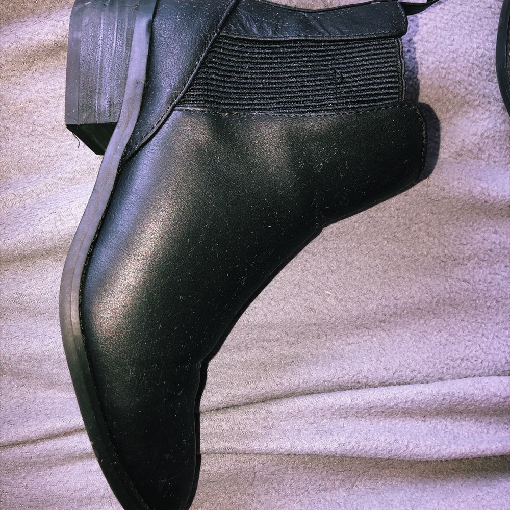 Black American eagle booties 👢